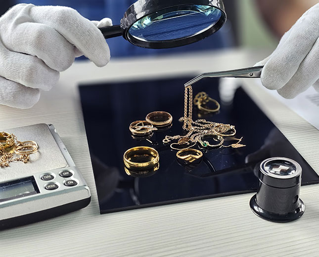 Banco Metalli Decaro - Compro oro Bari