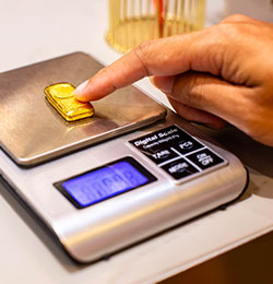 Negozio compro oro a Bari - valutazione
